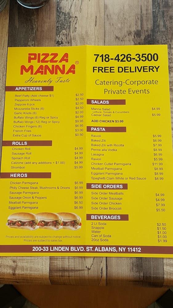 Pizza Manna Beef Patty